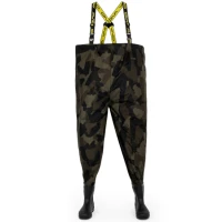 Cizme Piept Avid Carp Distortion Dark-camo Xl Chest Waders, Marime 41