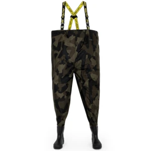 Cizme Piept AVID CARP Distortion Dark-Camo XL Chest Waders, Marime 44
