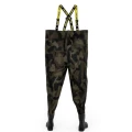 Cizme Piept AVID CARP Distortion Dark-Camo XL Chest Waders, Marime 46