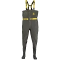 Cizme Piept BLACK CAT Booted Waders Green, Nr. 42