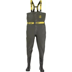Cizme Piept BLACK CAT Booted Waders Green, Nr. 43