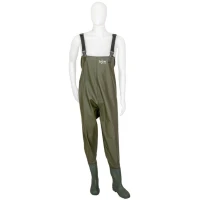 Cizme Piept Carp Zoom Waders Pvc, Marime 45-46