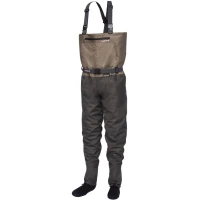 Cizme Piept GREYS Taill Breathable Stockingfoot Waders Brown, Marime XL 45-47