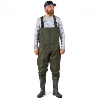 Cizme Piept NORFIN Chest Kaki, Marime 40