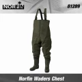 Cizme Piept NORFIN Chest Kaki, Marime 43