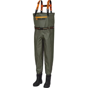 Cizme Piept PROLOGIC Inspire Chest Bootfoot Green Fishing Wader, Marime 46-47