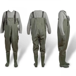 Cizme Piept ZEBCO Waders PVC, Marime 44-45 Cizme Piept ZEBCO Waders PVC, Marime 44-45