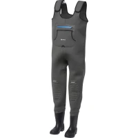 Cizme Waders Dam Break-point Neoprene Bootfoot Xxl, Culoare Grey, Nr.46-47