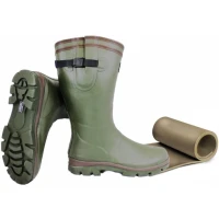 Cizme Zfish Bigfoot Boots, Green, Marime 42