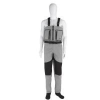 Salopeta DAIWA D-Vec Breathable Zipped Waders,  Marimea M