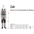 Salopeta DAIWA D-Vec Breathable Zipped Waders,  Marimea M