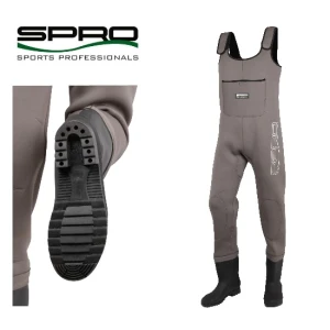 WADERS SPRO NEOPREN 4MM MAR 38
