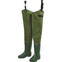 Waders Dam Hydroforce Nylon Taslan Hip Wader Bootfoot, Nr.44