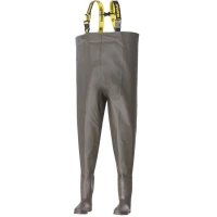 Waders Mivardi Hardcore Mc Cizme Piept Cu Husa De Transport, Nr.45