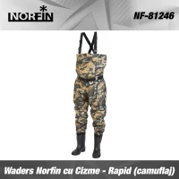 Waders Norfin Rapid cu Cizme Marime 45