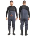 Waders Norfin SHADOW Neoprene Bootfoot, Marime 44/L-S Waders Norfin SHADOW Neoprene Bootfoot, Marime 44/L-S