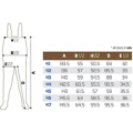 Waders din neopren Delphin ORAVA, Marime 45 Waders din neopren Delphin ORAVA, Marime 45