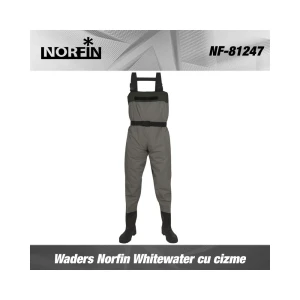 Wadersi Norfin Whitewater Cu Cizme PVC Marime 46