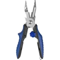Cleste Multifunctional MUSTAD Colapsible Mini Multi Tool, 10.2cm, Blue Cleste Multifunctional MUSTAD Colapsible Mini Multi Tool, 10.2cm, Blue
