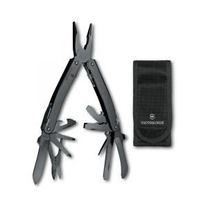 Cleste Multifunctional Victorinox Swiss Tool Spirit MXBS, negru