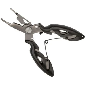 Cleste Zebco Inele Despicate Pocket Universal Split Ring Pliers, Black, 12cm