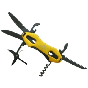 Multifunctional CATTARA TT13219, Camp 7 In 1, Aluminiu, 83g