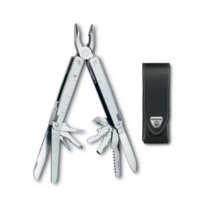 Patent Multifunctional Victorinox Swiss Tool cu Teaca Piele - 3.0323.L Patent Multifunctional Victorinox Swiss Tool cu Teaca Piele - 3.0323.L