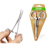 Pensa ZFISH Curbata Premium Quality, 14cm, 1buc/pac