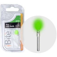 Avertizor Luminos Energo Team Ibite 435 Battery + Bulb Led Pack, Green