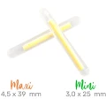 Starlite Zfish Chemical Light Stick Box, 25mm, 3mm, 20buc/pac