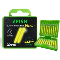 Starlite Zfish Chemical Light Stick Box, 39mm, 4.5mm, 20buc/pac