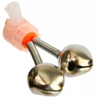 Clopote Dublu GERMINA Cu Clema DGS2, Orange, 1buc/pac