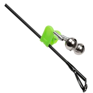 Clopotel ZEBCO After Dark Double Bell Clip, 2buc/pac