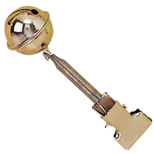 Clopotel ZEBCO After Dark Eel Bell Single Wide Clamp, 1buc/pac