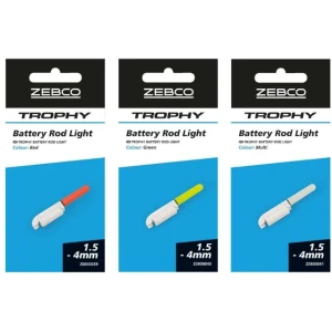 Indicator ZEBCO Battery Rod Light Multi 1.5-4mm