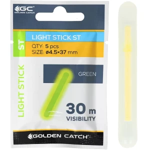Starleti GOLDEN CATCH Light Stick ST 4.5x37mm, 5buc/pac
