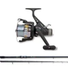Combo LINEAEFFE Lanseta Selection Carp 3.60m, 3lbs, 2seg + Mulineta Vigor