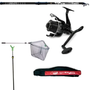 Combo Lineaeffe Vigor Top Pike 2 Lansete + 2 Mulinete + Accesorii Combo Lineaeffe Vigor Top Pike 2 Lansete + 2 Mulinete + Accesorii