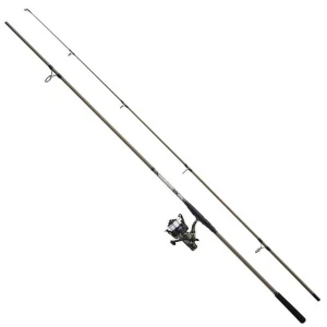 Combo Mitchell Tanager Camo II Carp Combo Lanseta cu Mulineta, 3.60m 3lbs