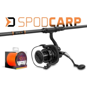 Combo Spod Delphin SPODCarp 390cm + 8T + 0.14mm