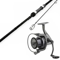 Combo ZFISH Lanseta Black Stalker 10ft/3lb + Mulineta Fusion X 6000