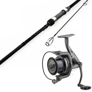 Combo ZFISH Lanseta Black Stalker 10ft/3lb + Mulineta Fusion X 6000