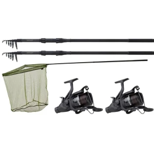 Set Crap JRC Defender 2 Rod Kit