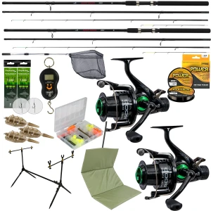 Set Carp Expert Smart Feeder 3.90m cu Rod Pod Kamasaki