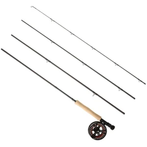 Combo GREYS Cruise Fly 5 Line 5/6WT, 2.74m, 4seg