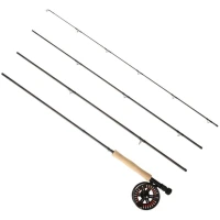 Combo Greys Cruise Fly 7 Line 7/8wt , 3.05m, 4seg