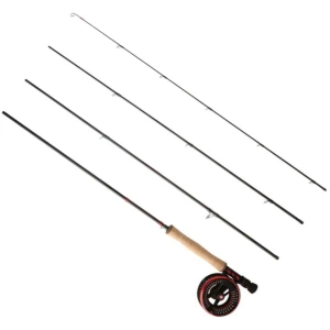 Combo GREYS Lanseta Tail, 3.05m, 7 WT, 4seg + Mulineta Tail Fly Reel 7/8 WT