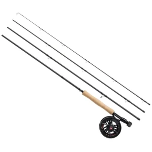 Combo Greys Fin Fly 4 Line 4wt , 2.40m, 4seg Combo Greys Fin Fly 4 Line 4wt , 2.40m, 4seg