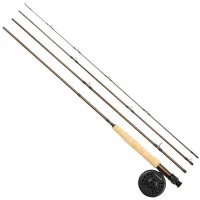Combo Greys G-series K4st 3 Line 3wt , 2.13m, 4seg Combo Greys G-series K4st 3 Line 3wt , 2.13m, 4seg