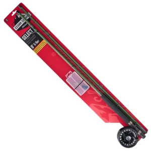 Combo SHAKESPEARE Cedar Canyon Select Fly Kit, 5/6WT, 2.40m, 3seg